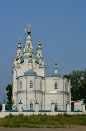 Енисейск. Успенская церковь.